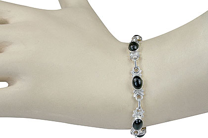 SKU 14513 unique Black Onyx Bracelets Jewelry