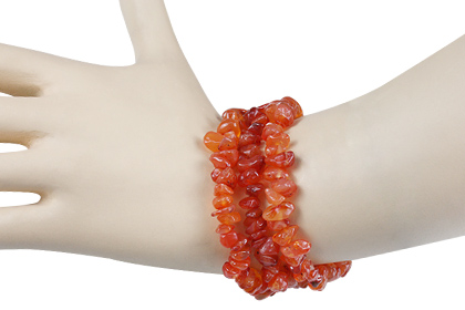 SKU 1475 unique Carnelian Bracelets Jewelry