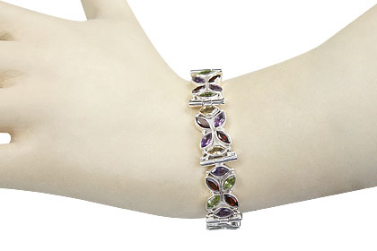 SKU 15437 unique Multi-stone Bracelets Jewelry