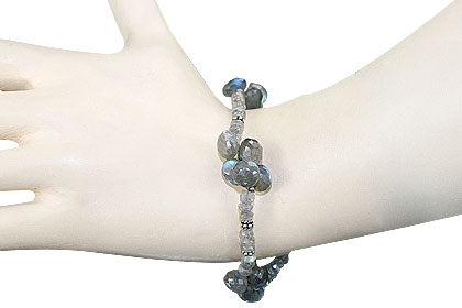 SKU 15438 unique Labradorite Bracelets Jewelry