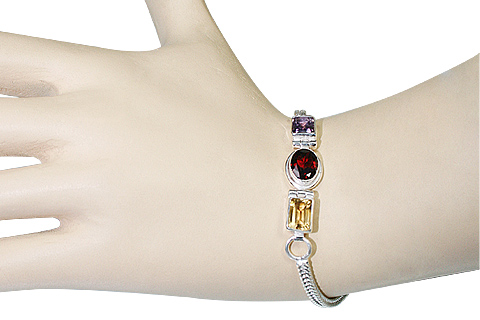 SKU 1545 unique Multi-stone Bracelets Jewelry