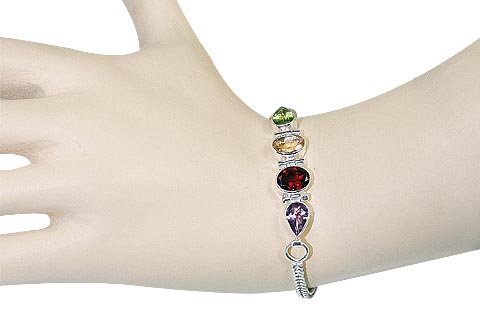 SKU 1554 unique Multi-stone Bracelets Jewelry