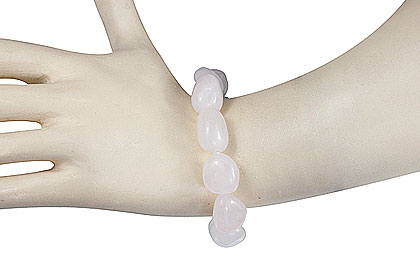 SKU 15668 unique Rose quartz Bracelets Jewelry