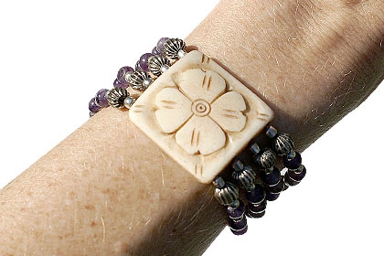 SKU 16074 unique Multi-stone Bracelets Jewelry