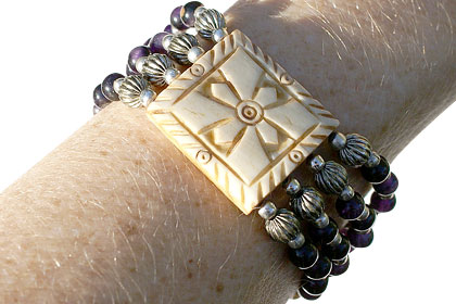 SKU 16075 unique Multi-stone Bracelets Jewelry