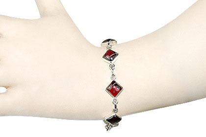 SKU 16145 unique Garnet Bracelets Jewelry