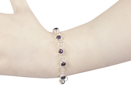 SKU 16146 unique Amethyst Bracelets Jewelry