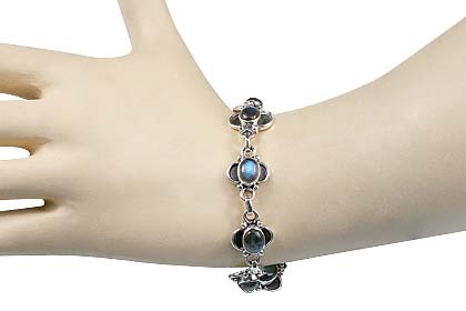 SKU 432 unique Labradorite Bracelets Jewelry