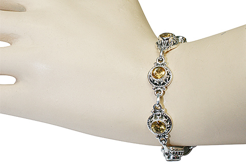 SKU 476 unique Citrine Bracelets Jewelry