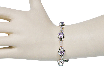 SKU 477 unique Amethyst Bracelets Jewelry