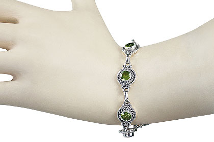 SKU 478 unique Peridot Bracelets Jewelry