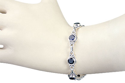 SKU 490 unique Iolite Bracelets Jewelry