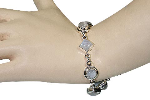 SKU 491 unique Moonstone Bracelets Jewelry
