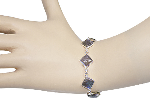 SKU 510 unique Labradorite Bracelets Jewelry