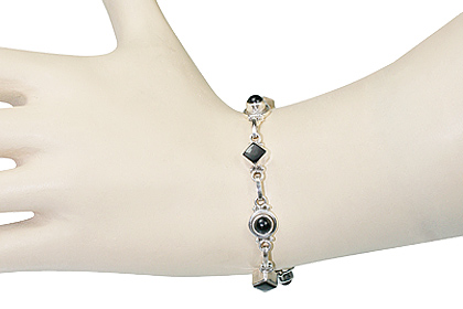 SKU 513 unique Onyx Bracelets Jewelry
