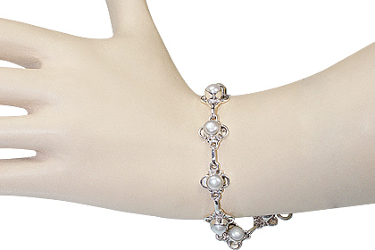 SKU 533 unique Pearl Bracelets Jewelry