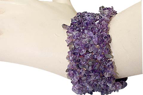 SKU 5494 unique Amethyst Bracelets Jewelry