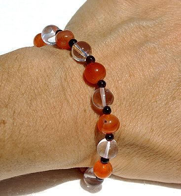 SKU 585 unique Carnelian Bracelets Jewelry