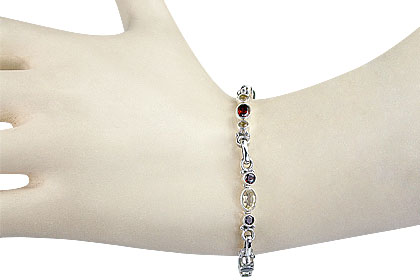 SKU 6826 unique Multi-stone Bracelets Jewelry