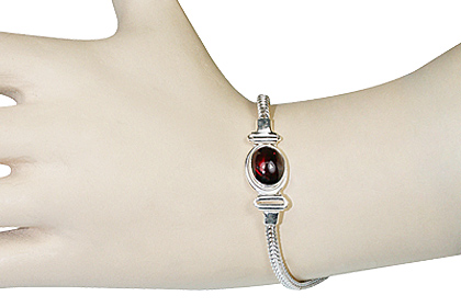 SKU 7347 unique Garnet Bracelets Jewelry
