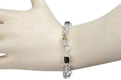 SKU 7352 unique Citrine Bracelets Jewelry