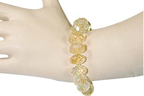 SKU 7722 unique Citrine Bracelets Jewelry