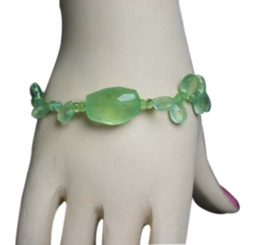 SKU 7769 unique Prehnite Bracelets Jewelry