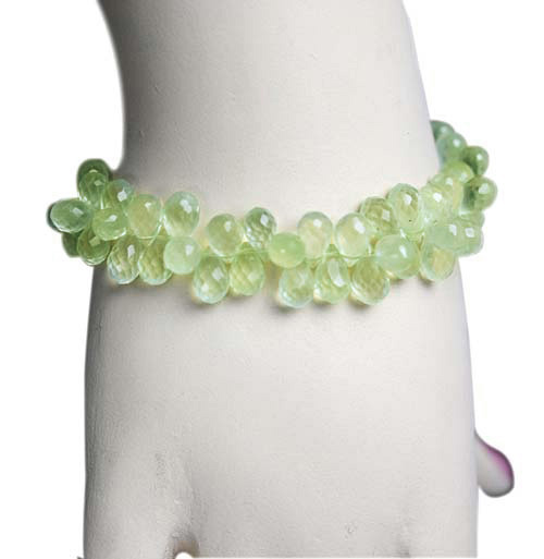 SKU 7777 unique Prehnite Bracelets Jewelry