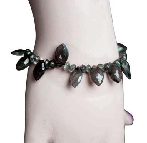 SKU 7782 unique Labradorite Bracelets Jewelry