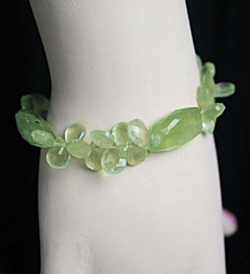 SKU 7783 unique Peridot Bracelets Jewelry