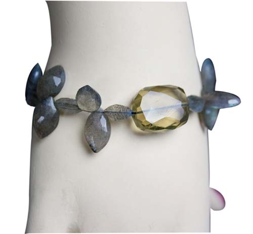 SKU 7784 unique Labradorite Bracelets Jewelry