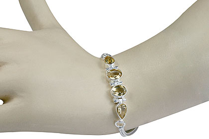 SKU 785 unique Citrine Bracelets Jewelry