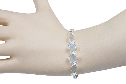 SKU 787 unique Moonstone Bracelets Jewelry
