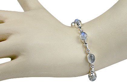 SKU 790 unique Moonstone Bracelets Jewelry