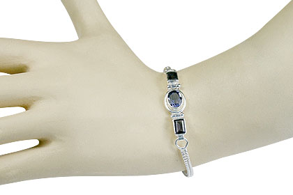 SKU 796 unique Iolite Bracelets Jewelry