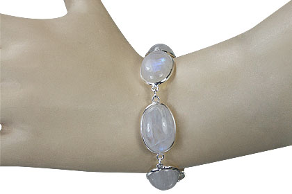 SKU 7969 unique Moonstone Bracelets Jewelry