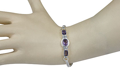 SKU 797 unique Amethyst Bracelets Jewelry