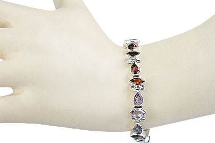 SKU 801 unique Multi-stone Bracelets Jewelry