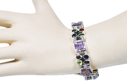 SKU 8103 unique Multi-stone Bracelets Jewelry