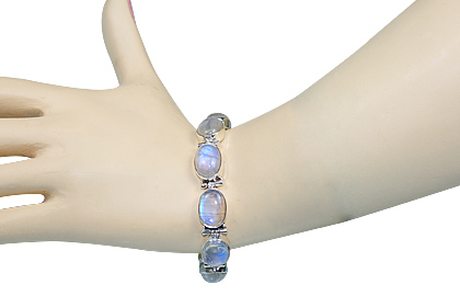 SKU 8107 unique Moonstone Bracelets Jewelry