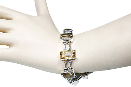SKU 8143 unique Citrine Bracelets Jewelry