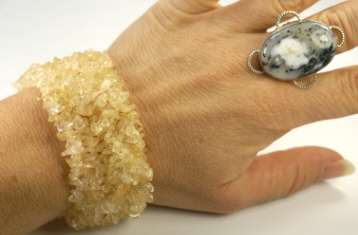 SKU 8932 unique Citrine Bracelets Jewelry