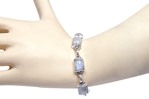 SKU 8953 unique Moonstone Bracelets Jewelry