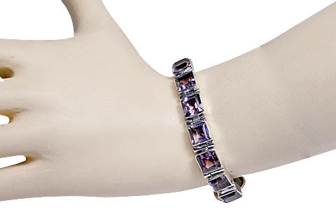SKU 8990 unique Amethyst Bracelets Jewelry