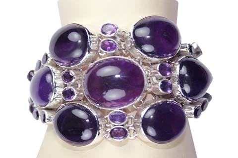 SKU 9007 unique Amethyst Bracelets Jewelry