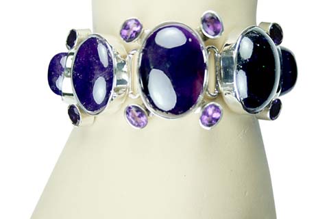SKU 9009 unique Amethyst Bracelets Jewelry