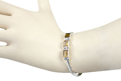 SKU 9128 unique Citrine Bracelets Jewelry