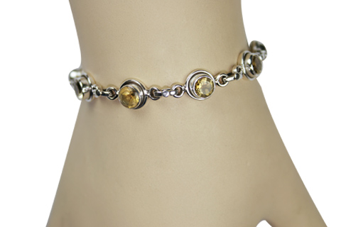 SKU 9142 unique Citrine Bracelets Jewelry