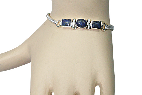 SKU 9143 unique Lapis Lazuli Bracelets Jewelry
