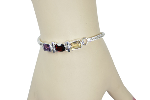 SKU 9148 unique Amethyst Bracelets Jewelry